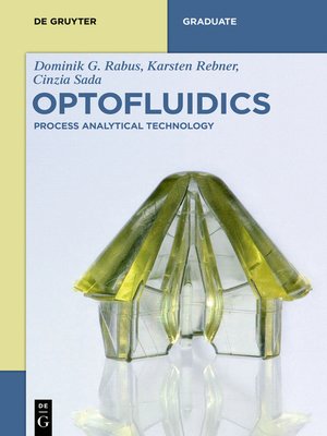 cover image of Optofluidics